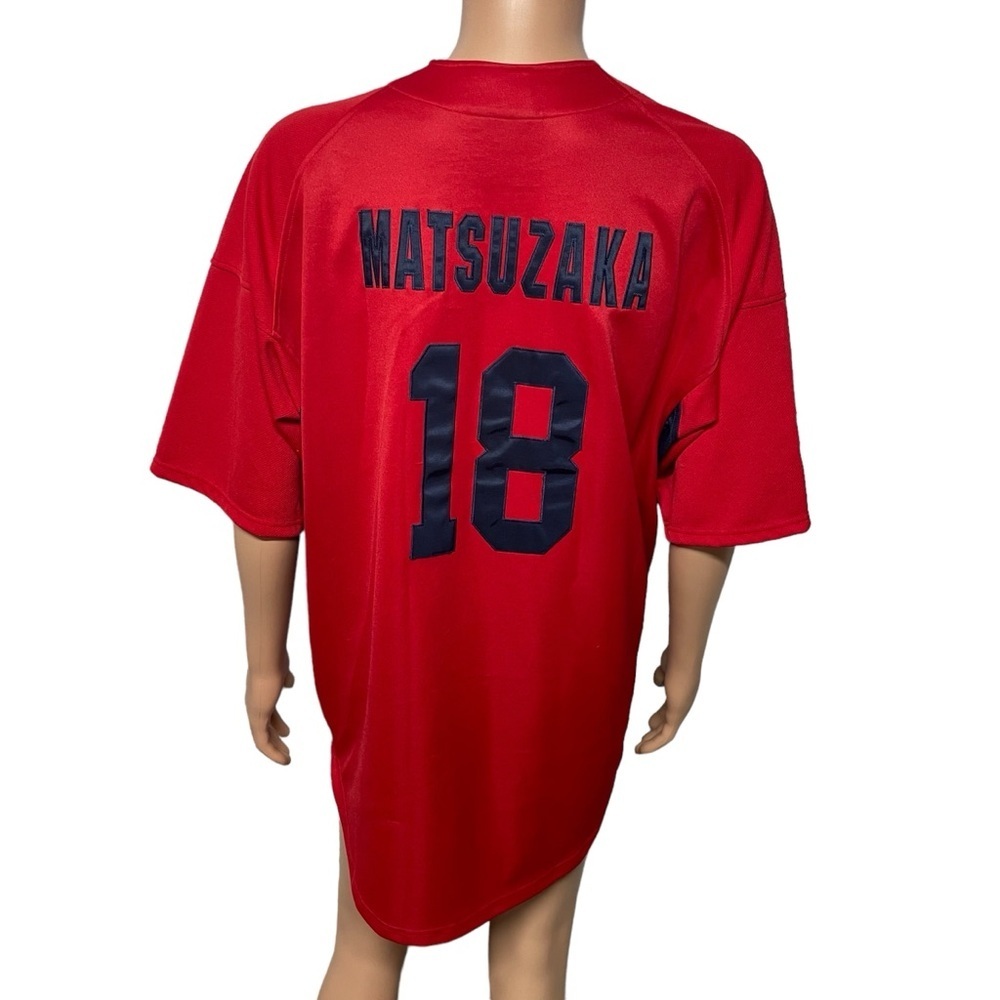Boston Red Sox Matsuzaka Nike Red XL Jersey in GUC***